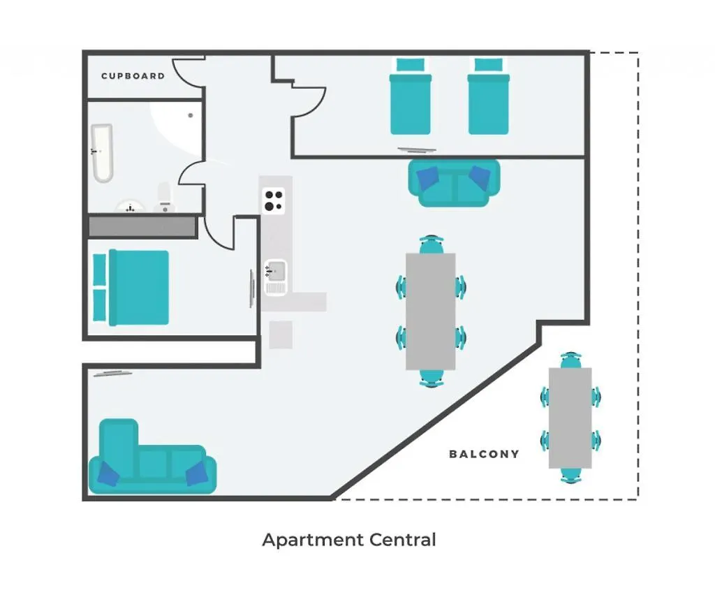 Apartment Sabaudia Appartement Deux Chambres Plein Sud Et A Proximite Du Centre Du Village Morzine